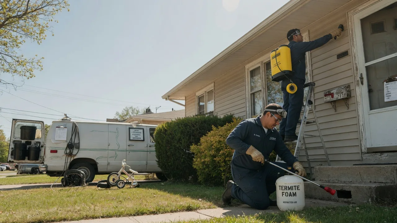 Pest Control in College Place, WA near me